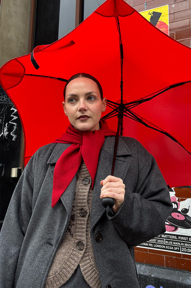 Blunt Metro Cherry Red Umbrella - The Mercantile London