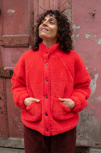 By-Bar Steve Poppy Red Jacket