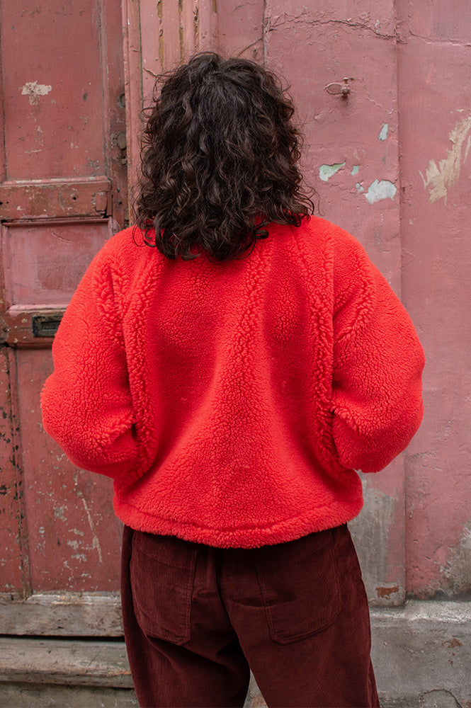 By-Bar Steve Poppy Red Jacket