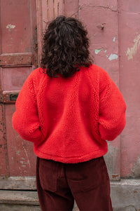 By-Bar Steve Poppy Red Jacket