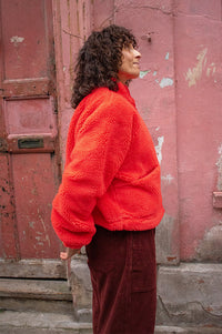 By-Bar Steve Poppy Red Jacket