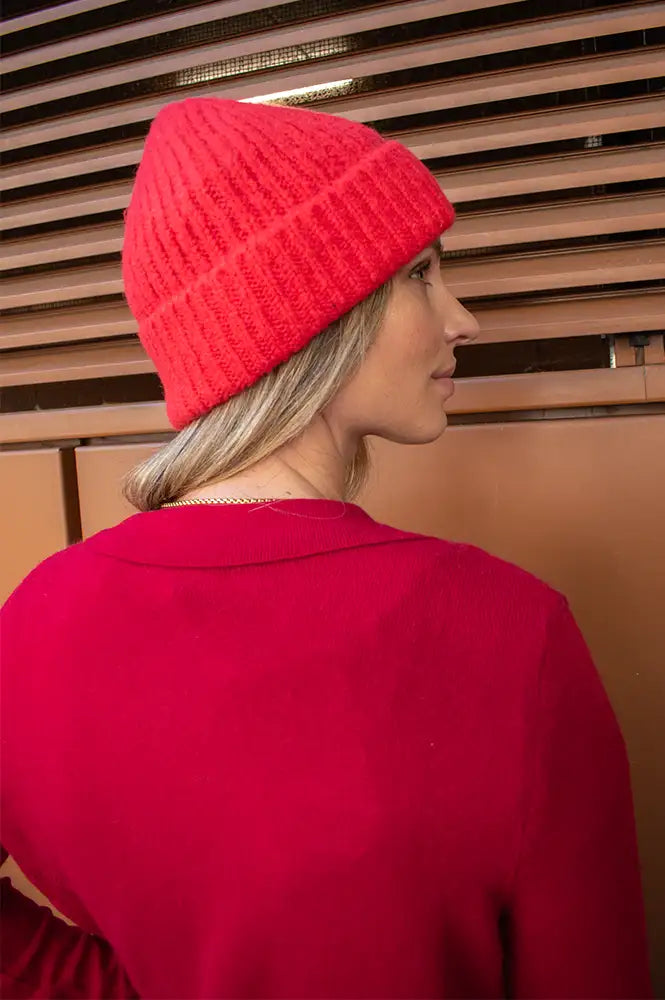 ICHI Evika Fiery Red Hat