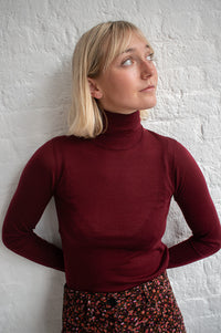 Petite Mendigote Mania Wine Pullover - The Mercantile London