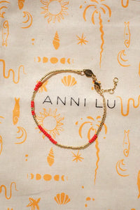 Anni Lu Asym Red Bracelet - The Mercantile London