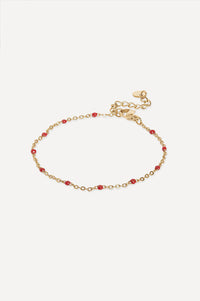 and danu Sand Red Bracelet