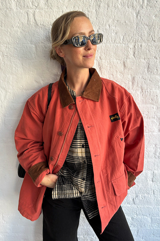 Stan Ray Washed Red Hunters Jacket - The Mercantile London
