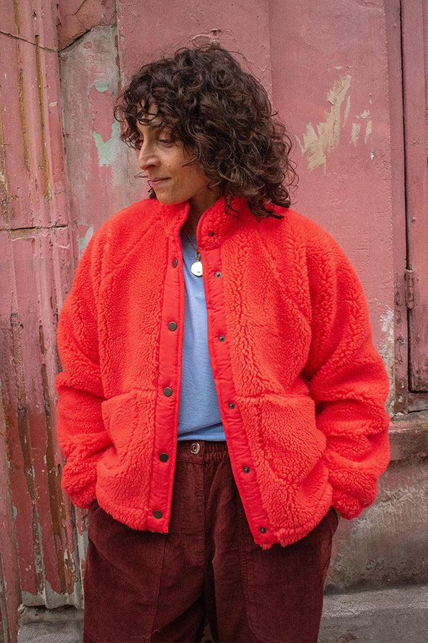 By-Bar Steve Poppy Red Jacket