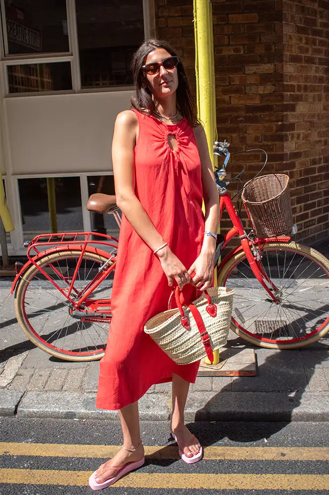 Komodo Shanti Coral Dress