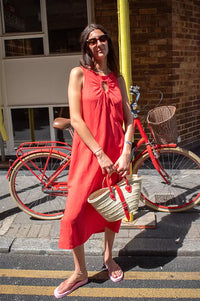 Komodo Shanti Coral Dress