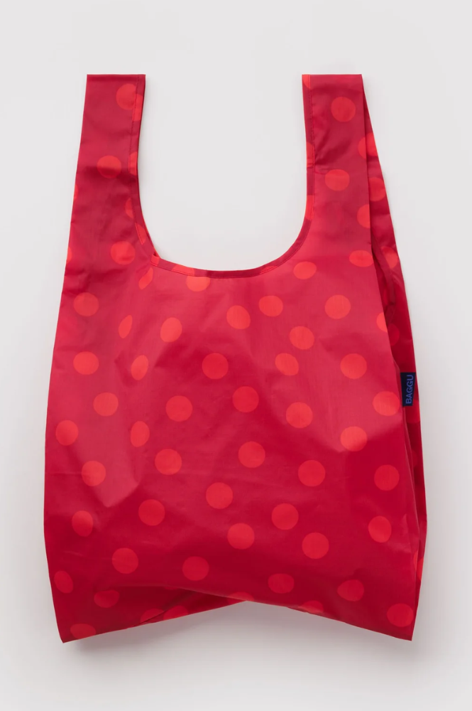 Baggu Red Polka Dot Standard Reusable Bag