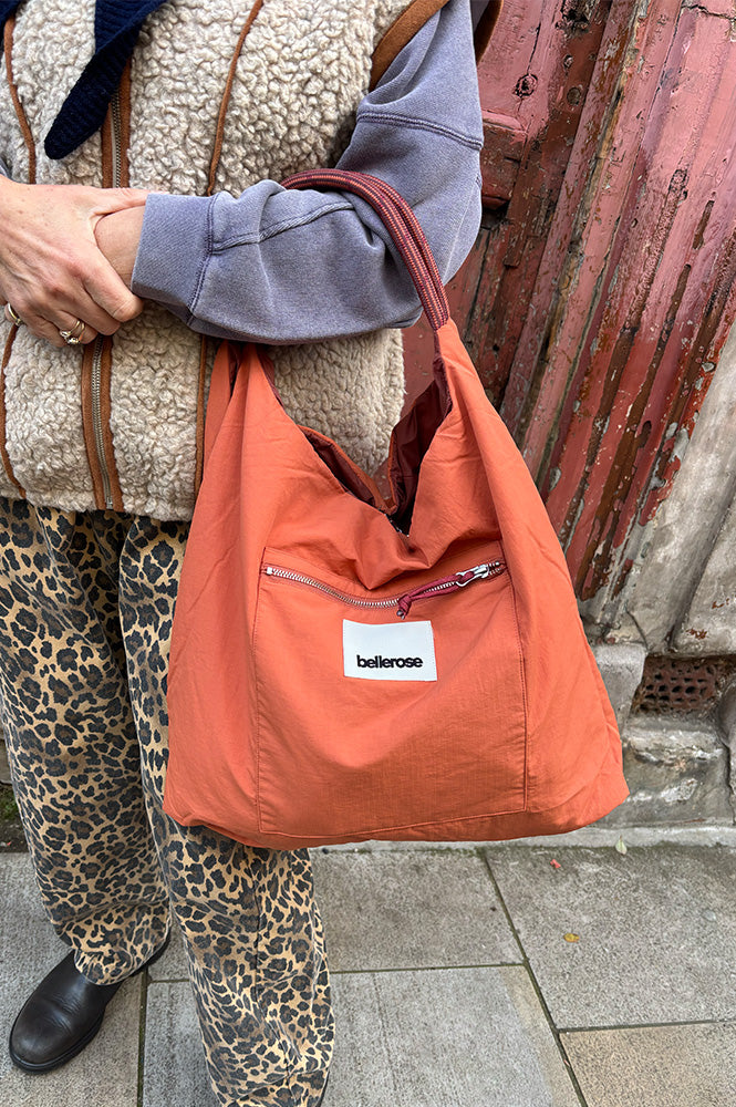 Bellerose Helart Terracotta Shoulder Bag