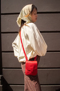 Kate Sheridan Ruby Half Orbed Tab Bag