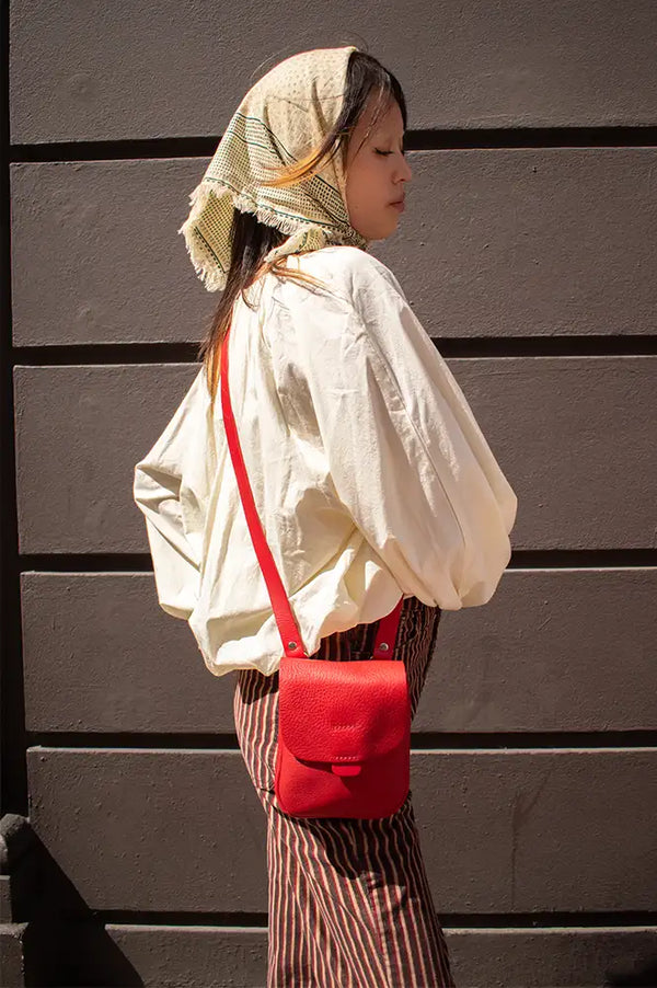 Kate Sheridan Ruby Half Orbed Tab Bag