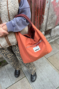 Bellerose Helart Terracotta Shoulder Bag