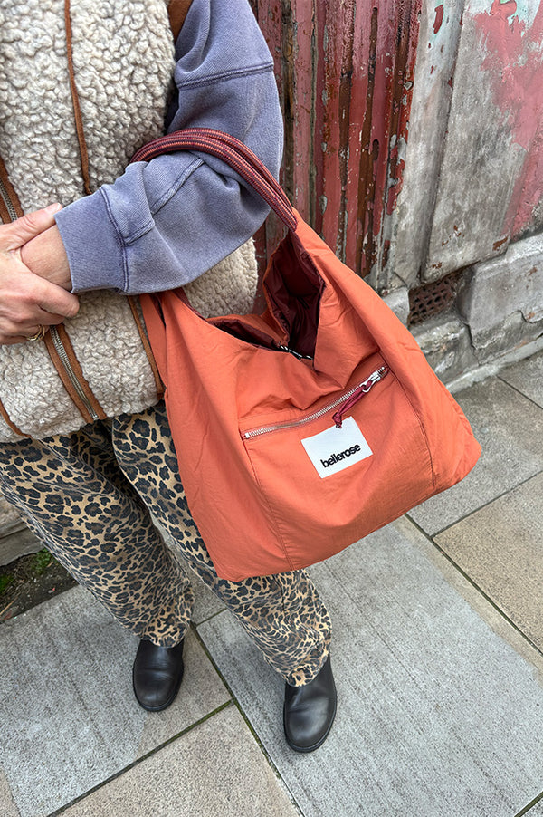 Bellerose Helart Terracotta Shoulder Bag