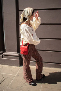 Kate Sheridan Ruby Half Orbed Tab Bag