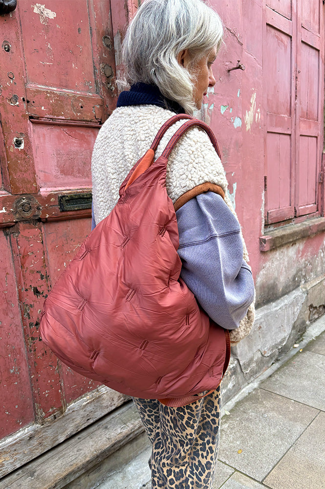 Bellerose Helart Terracotta Shoulder Bag