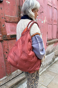 Bellerose Helart Terracotta Shoulder Bag