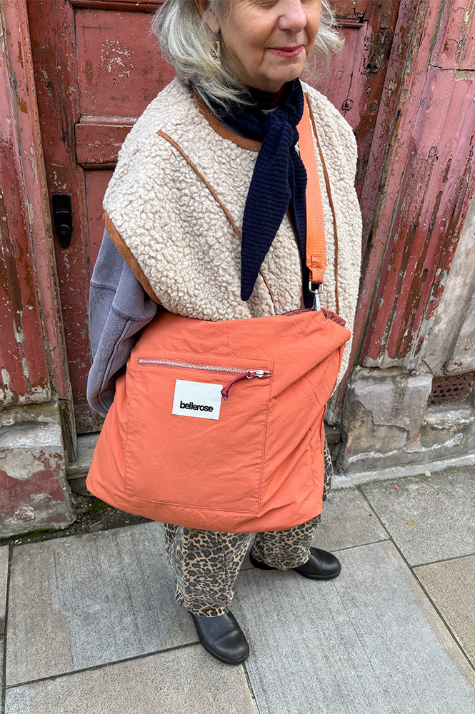 Bellerose Helart Terracotta Shoulder Bag
