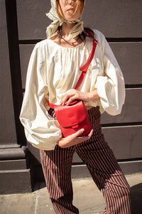 Kate Sheridan Ruby Half Orbed Tab Bag