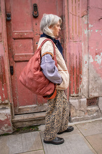 Bellerose Helart Terracotta Shoulder Bag