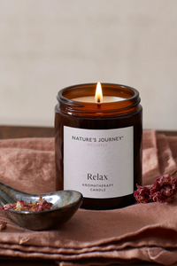 Nature's Journey Relax Candle - The Mercantile London