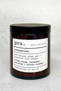 Pru Relaxation Candle - The Mercantile London