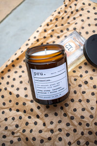 Pru Relaxation Candle - The Mercantile London