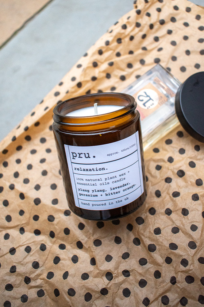 Pru Relaxation Candle - The Mercantile London
