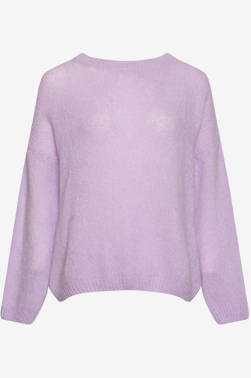 Noella Renn Lavender Sweater - The Mercantile London