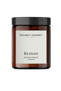 Nature's Journey Restore Candle - The Mercantile London