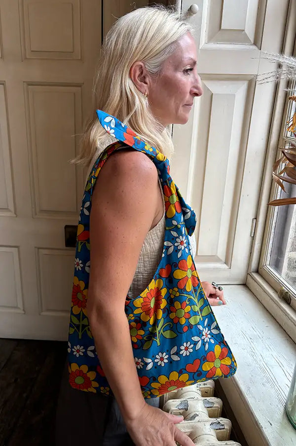 Compania Fantastica Garden Print Bag