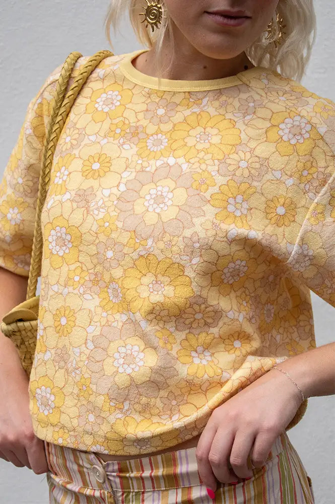Welcome Bob Carnac Lemon Flower Power T-Shirt