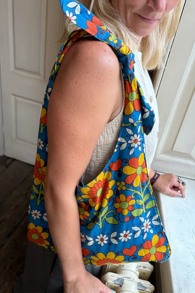Compania Fantastica Garden Print Bag