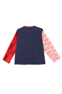 L.F. Markey Reuben Patchwork Jacket - The Mercantile London