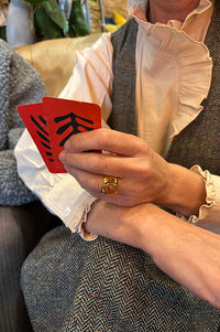 Shyla Savina Chunky Ring - The Mercantile London