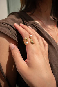 Sessùn Valya Doré Pearl Ring