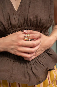 Sessùn Valya Doré Pearl Ring