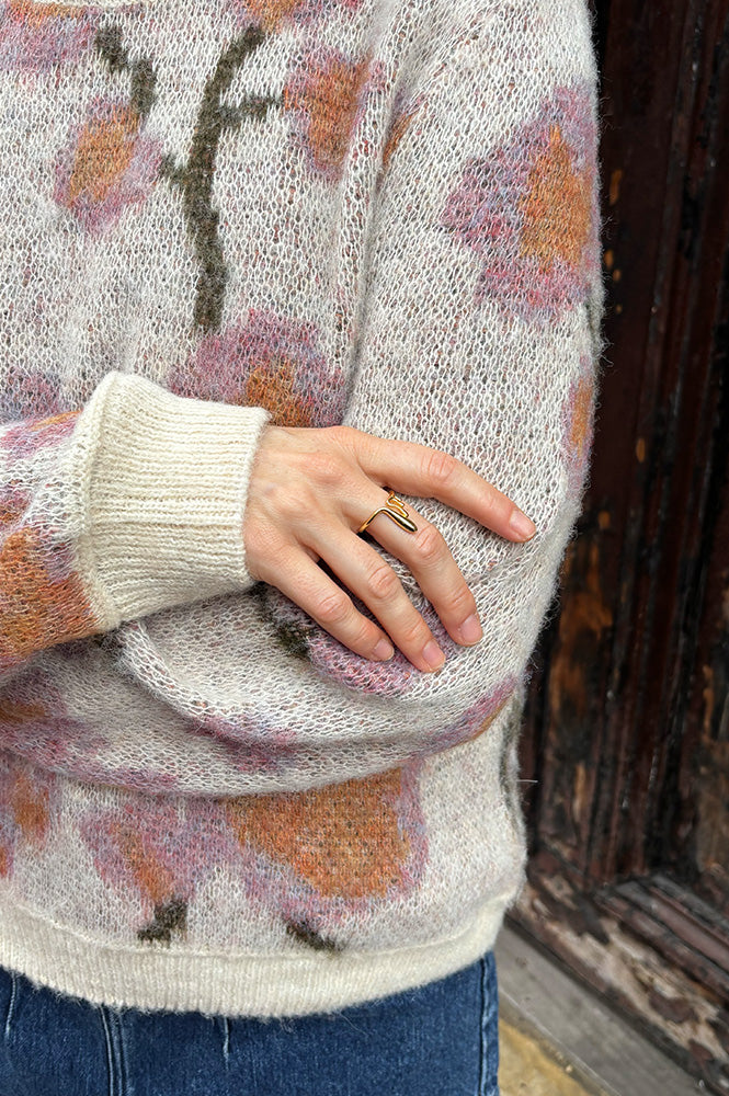 Reflection Stalactite Gold Ring - The Mercantile London