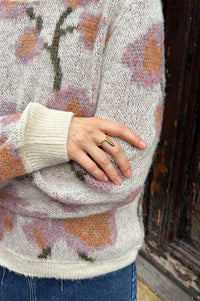 Reflection Stalactite Gold Ring - The Mercantile London
