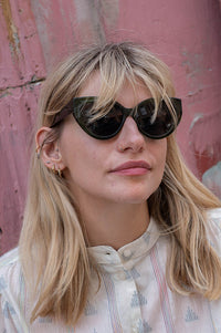 Eco Shades Rizzo Green Sunglasses - The Mercantile London