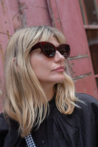 Eco Shades Rizzo Brown Sunglasses - The Mercantile London
