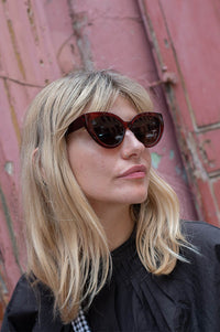Eco Shades Rizzo Brown Sunglasses - The Mercantile London