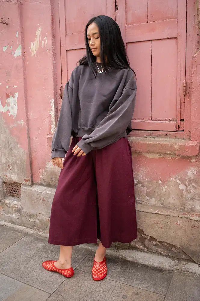 Bellerose Fancy Dark Roast Sweatshirt