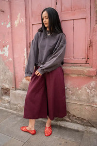 Bellerose Fancy Dark Roast Sweatshirt