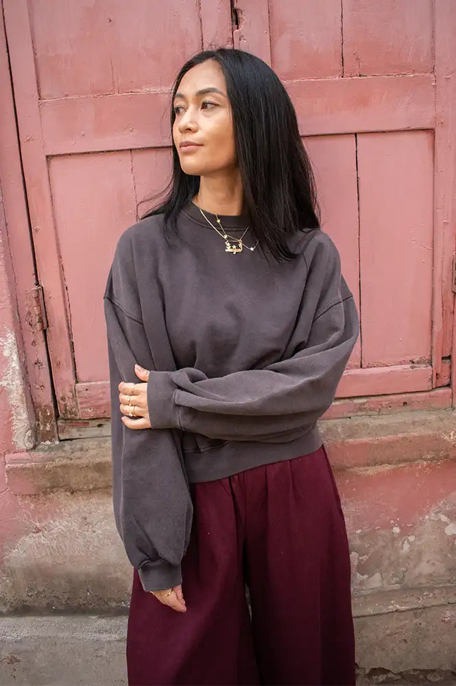 Bellerose Fancy Dark Roast Sweatshirt
