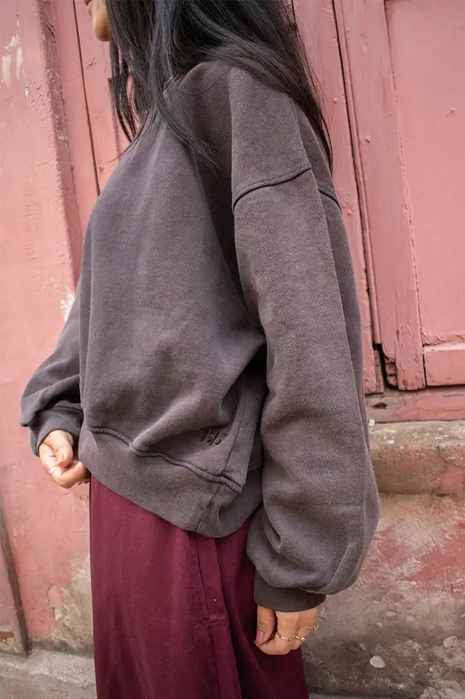 Bellerose Fancy Dark Roast Sweatshirt