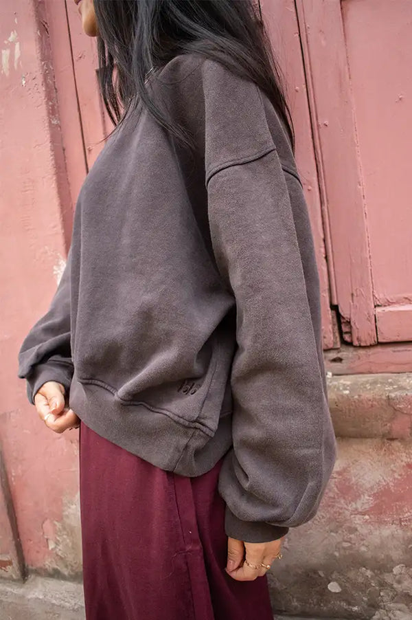 Bellerose Fancy Dark Roast Sweatshirt