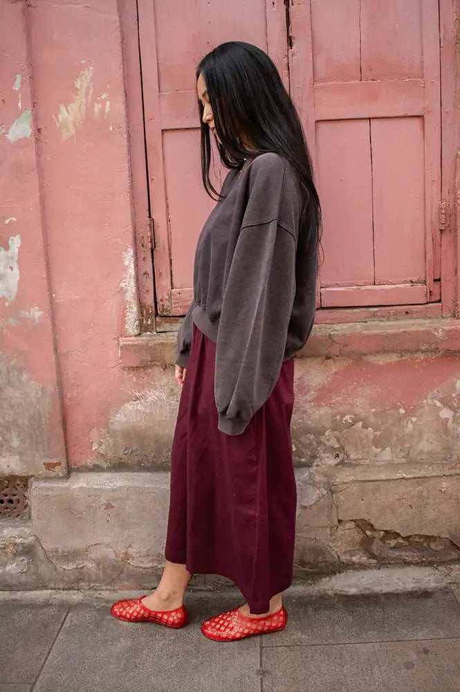 Bellerose Fancy Dark Roast Sweatshirt