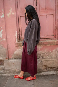 Bellerose Fancy Dark Roast Sweatshirt